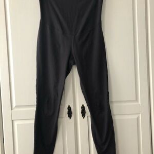 Pact Maternity Medium Cotton Leggings Gray